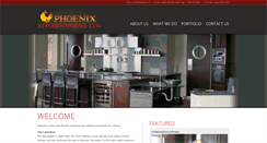 Desktop Screenshot of phoenixkitchenworks.com